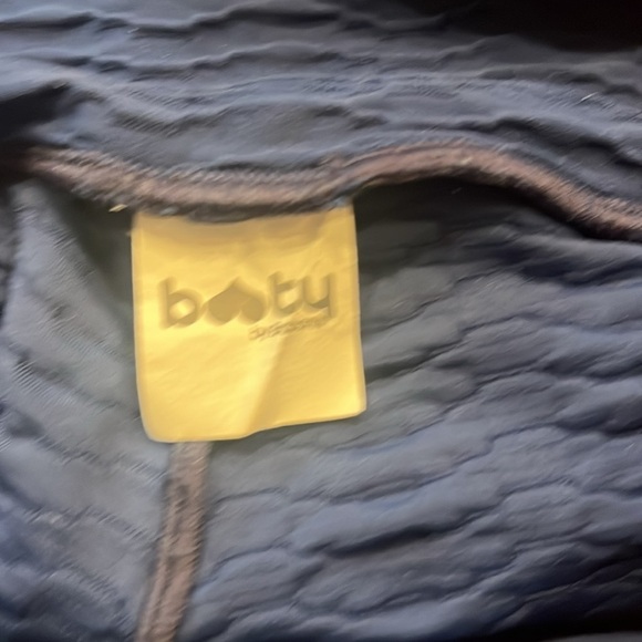 Booty by Brabants women textured blue legging size one size fits most . - Picture 8 of 10